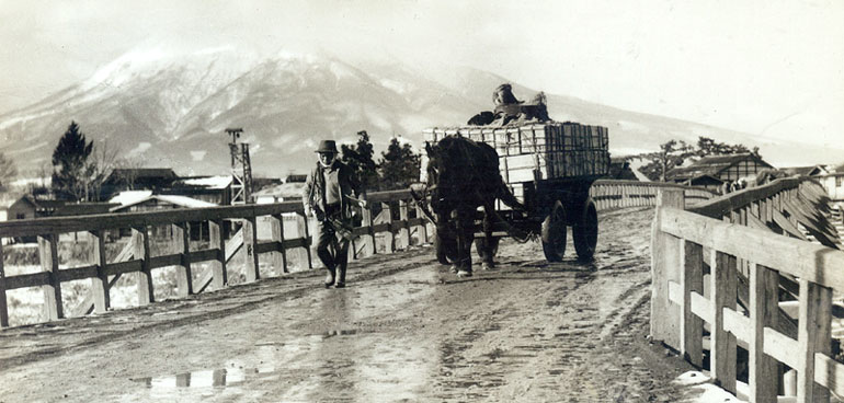 車で駅まで小運送 〜大正〜
