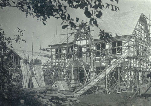 青森県りんご試験場建築